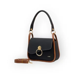 Жіноча сумка Lama Black Brown
