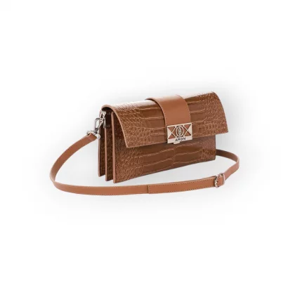 Жіноча сумка ARON BAG California Brown