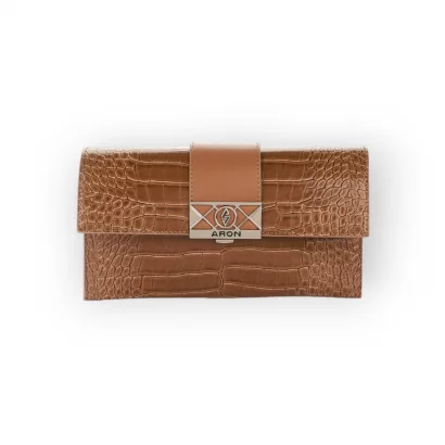 Жіноча сумка ARON BAG California Brown