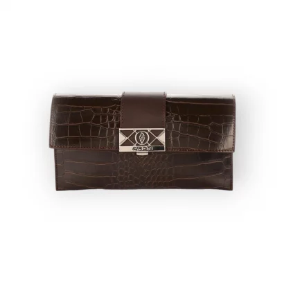 Женская сумка ARON BAG California Dark Brown