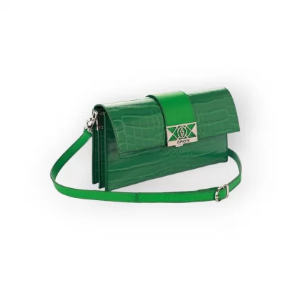 Женская сумка ARON BAG California Green