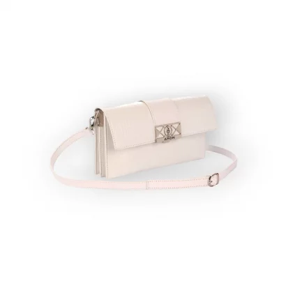 Женская сумка ARON BAG California White