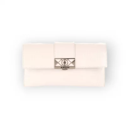 Женская сумка ARON BAG California White