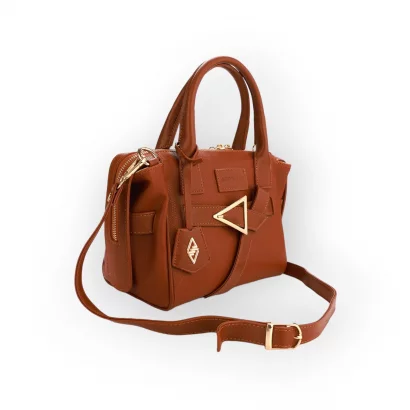 Женская сумка ARON BAG Texas Light Brown